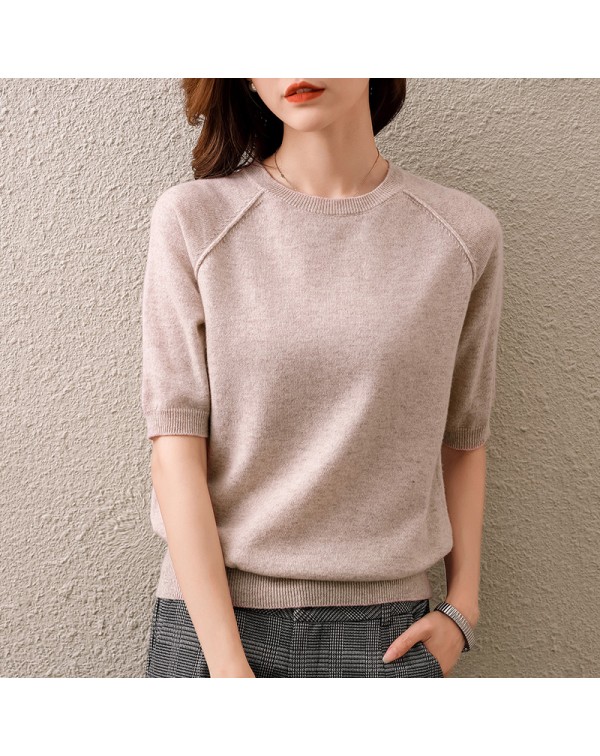 BELIARST 2021 Spring and Summer New Bottoming Shir...